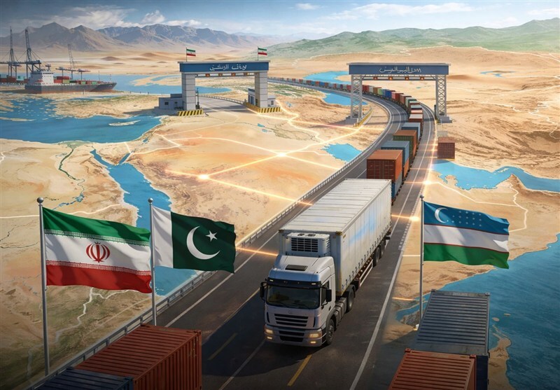 گشایش ۶ شاهراه جدید ترانزیتی؛ پاکستان دروازه تازه تجارت ایران با بازارهای منطقه‌ای را فعال کرد