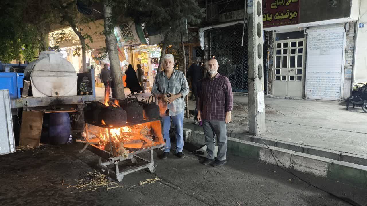 رزکان؛ خیمه عاشقان ولایت در شب‌های غدیر
