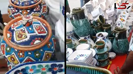 پایتخت سفال ایران در آستانه خاموشی؛ رکود، صادرات لالجین را زمین‌گیر کرد