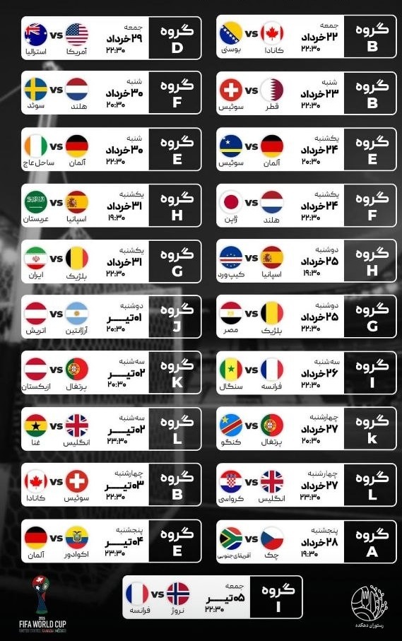 پایان حکومت مسی و رونالدو؛ آیا ایران آماده انفجار در جام جهانی ۲۰۲۶ است؟