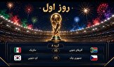شروع جام جهانی ۲۰۲۶؛ از افتتاحیه مکزیک برابر آفریقای جنوبی تا جدال کره جنوبی و جمهوری چک