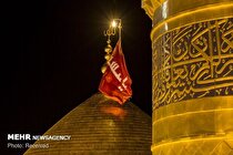 تبدیل شدن آئین تعویض پرچم امام حسین(ع) به رویدادی جهانی