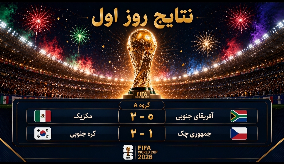 شروع مقتدرانه میزبان و کامبک کرهایها در روز نخست شروع مقتدرانه میزبان و کامبک کرهایها در روز نخست