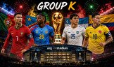 نبرد تجربه و جاه‌طلبی در گروه K؛ پرتغال به دنبال پایانی درخشان...