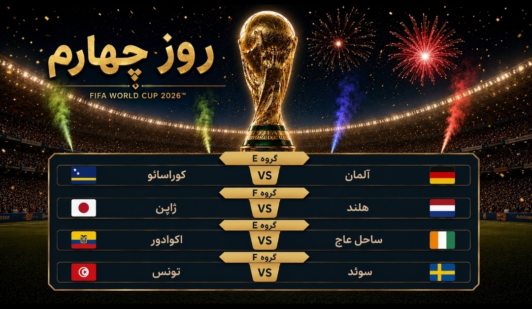 از رونمایی آلمان برابر کوراسائو تا جدال بزرگ هلند و ژاپن از رونمایی آلمان برابر کوراسائو تا جدال بزرگ هلند و ژاپن