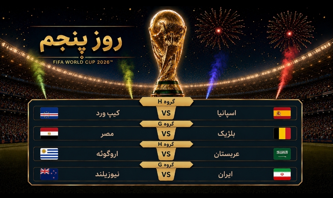 اسپانیا به دنبال شروع مقتدرانه، نبرد حساس مصر و بلژیک برای ایران اسپانیا به دنبال شروع مقتدرانه، نبرد حساس مصر و بلژیک برای ایران
