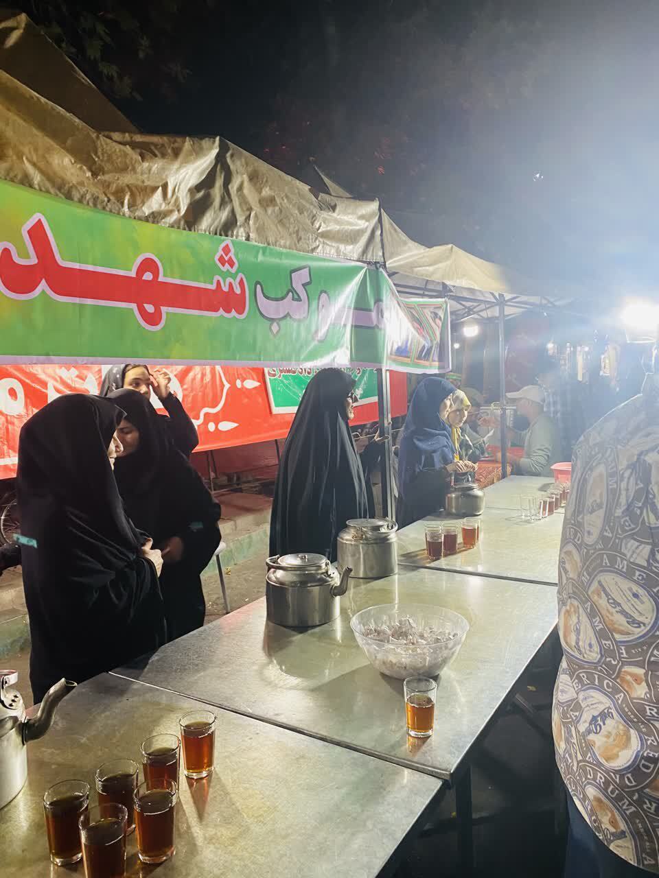 شب سوم محرم؛ یکصد و هشتمین حضور موکب شهدای رزکان در اجتماع بزرگ عاشقان اهلبیت(ع) شب سوم محرم؛ یکصد و هشتمین حضور موکب شهدای رزکان در اجتماع بزرگ عاشقان اهلبیت(ع)