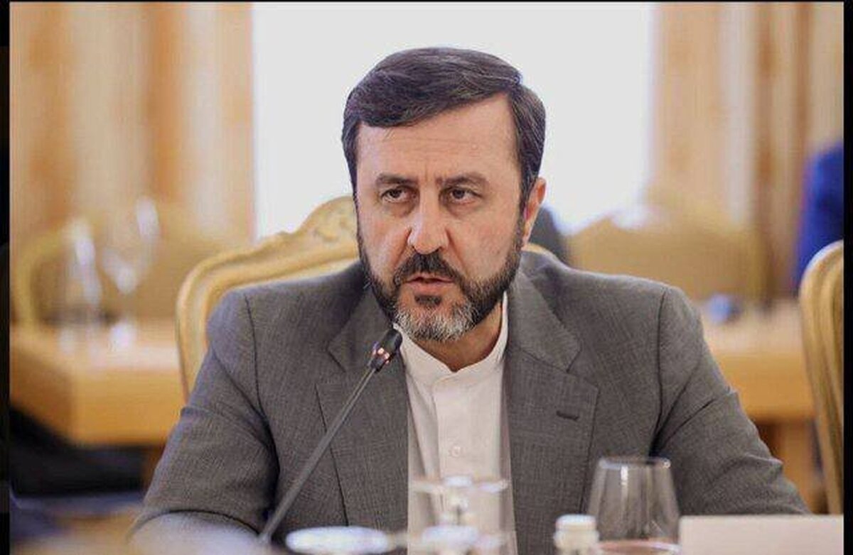 غریب‌آبادی: ایران منطق صلح‌طلبی همراه با قدرت و دیپلماسی همراه با عزت را دنبال می‌کند