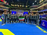 ۴ طلا، ۱ نقره، ۲ برنز و نایب‌قهرمانی آسیا؛ کاروان ایران درخشید