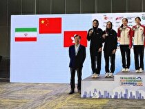 کسب اولین مدال ژیمناستیک زنان ایران پس از انقلاب