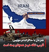 واریز ۶ میلیارد دلار به حساب بانک مرکزی ایران؛ تنگه هرمز همچنان در کنترل تهران