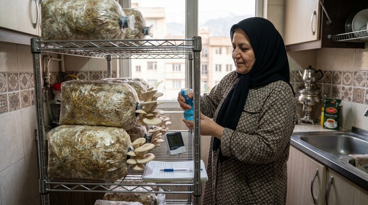 راهنمای کامل پرورش قارچ در منزل از صفر تا صد! راهنمای کامل پرورش قارچ در منزل از صفر تا صد!