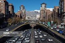 افزایش دمای تهران طی ۳ روز آتی/ پیش بینی باد شدید و گردوخاک در نیمه جنوبی و غربی استان