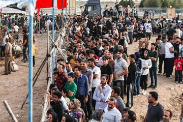 جشن شترسواری در دل کویر یزد؛ روایت شور و سنت در نصرتآباد شاهدیه جشن شترسواری در دل کویر یزد؛ روایت شور و سنت در نصرتآباد شاهدیه