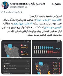 آزمون جذب ۵۰۰ مدیر جوان در دولت، برگزار شد
