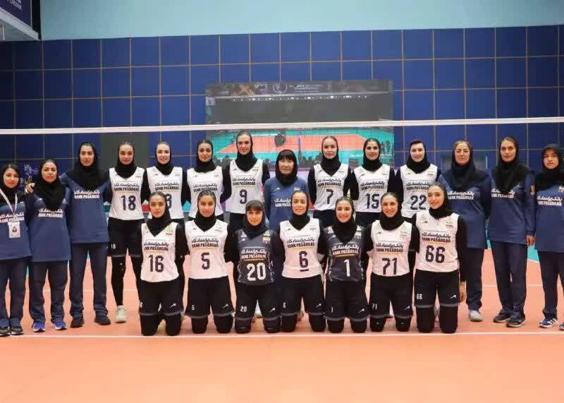 قهرمانی در آسیای مرکزی؛ صعود تاریخی به رتبه ۴۱ جهان و MVP برای خلیلی قهرمانی در آسیای مرکزی؛ صعود تاریخی به رتبه ۴۱ جهان و MVP برای خلیلی
