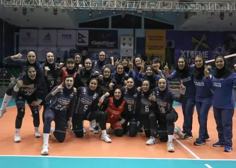قهرمانی در آسیای مرکزی؛ صعود تاریخی به رتبه ۴۱ جهان و MVP برای خلیلی قهرمانی در آسیای مرکزی؛ صعود تاریخی به رتبه ۴۱ جهان و MVP برای خلیلی