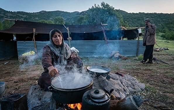 عشایر بختیاری در شهرستان الیگودرز