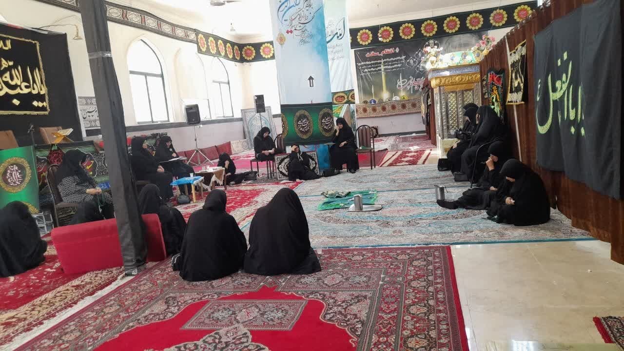هفتمین شب عزای سیدالشهدا(ع) در آستان مقدس امامزادگان احمد و رضا(ع) رزکان هفتمین شب عزای سیدالشهدا(ع) در آستان مقدس امامزادگان احمد و رضا(ع) رزکان