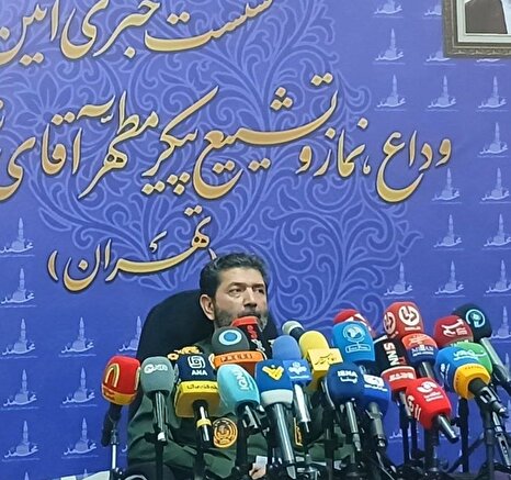 مسیر تشییع پیکر رهبر شهید انقلاب هنوز قطعی نشده است