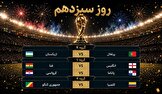 رونالدو به دنبال صعود، کی‌روش مقابل انگلیس؛ روز بزرگ مدعیان در جام جهانی