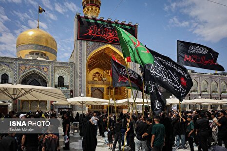 مراسم عزاداری تاسوعای حسینی در شهرهای مختلف ایران