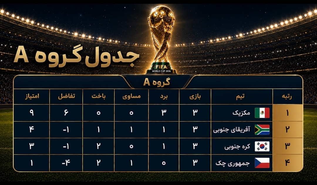 برزیل، سوئیس و مکزیک با صدرنشینی صعود کردند
