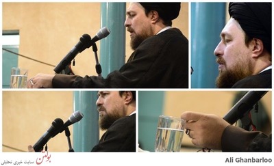 حاج سید حسن آقا خمینی عزیز