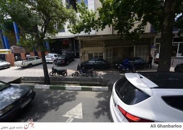 پارک در پیاده رو