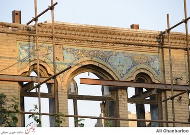 وضعیت نابسامان بناهای تاریخی