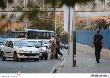 درگیری به خاطر صدای بوق ناهنجار شدید