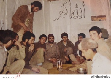 حاج آقای دعاگو در دوران دفاع مقدس