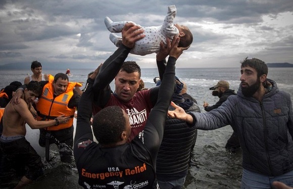 سیل بی سابقه پناهجویان به سمت مرزهای اروپایی و قربانی شدن 3770 نفر 