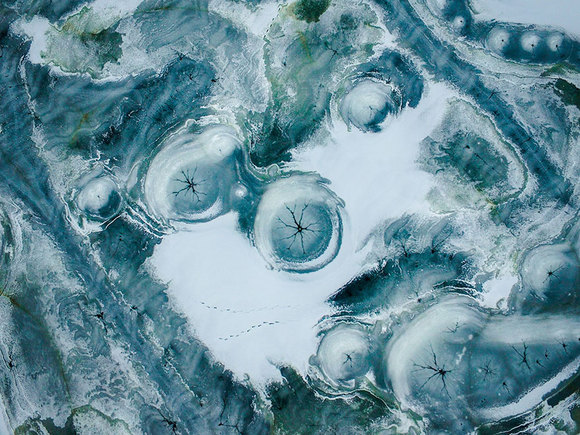 9. دریاچه یخی | برنده مقام سوم در بخش عکاسی علاقه مندان به زیبایی