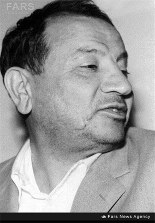 شهید طیب حاج رضایی در دادگاه سال 1342