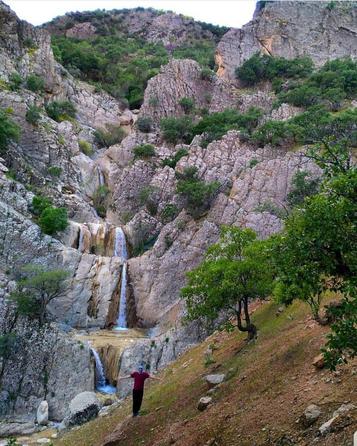 آبشار سوله، نورآباد  #لرستان 