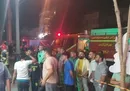 آتش‌سوزی آپارتمان ۳۶ واحدی در قزوین