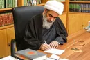 تشکر آیت‌الله فاضل‌لنکرانی از موضع‌گیری پاپ چهاردهم