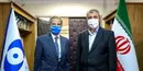ما توافق کردیم که کار مشترک در زمینه شفاف سازی را ادامه دهیم