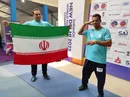 سعید افروز با شکستن رکورد جهان طلایی شد