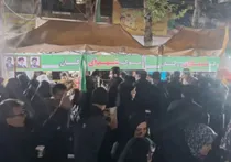 ۲۰۳ شب خدمت بی‌وقفه؛ موکب شهدای رزکان همچنان در کنار مردم