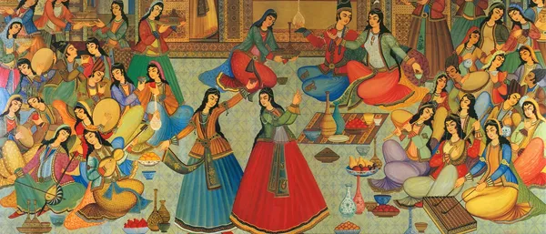 در ایران باستان، گاهشماری به گونه امروزی وجود نداشته و از سیستم گاهشماری به نام گاهنبار استفاده می کردند که کهن ترین گاهشمار شناخته شده ایرانی است.در این سیستم، به جای دوازده ماه، هشت بخش وجود داشت که شامل چهار فصل و چهار نیم فصل می شد. پس از پایان این هشت بخش، سال نو را که مصادف بود با اول تابستان، جشن می گرفتند. این قضیه را می توان از صحبت پدربزرگ ها و مادربزرگ ها فهمید که به جای اینکه اسم ماه خاصی را بیاورند، می گویند امروز بیستم بهار است یا اینکه پنج روز به تابستان مانده. هرکدام از این بازه های زمانی، نام و جشنی ویژه داشت که جشن مربوط به روز پانزده اردیبهشت، جشن باربد یا جشن میانه بهار بود.