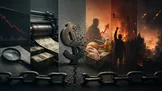 «مرگ با هزار خنجر»؛ چگونه خروج ارز و چاپ پول، فیتیله جنگ داخلی را روشن کرد؟