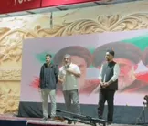 بهروز رهبری‌فر: پرچم ایران زمین نمی‌ماند؛ این کشور فقط یک عمو دارد، عمو عباس(ع)!
