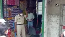 سیلی زدن ناظر وزارت بهداشت به مغازه دار!
