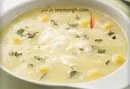 سوپ ذرت تابستانی، یک شام سبک و کم کالری