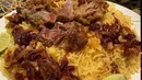 طرز تهیه پلو گوشت عربی