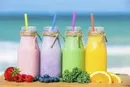 طرز تهیه اسموتی میوه‌های تابستانی + فیلم