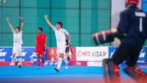 نخستین مدال برنز هاکی چمن ایران و راهیابی به جام جهانی