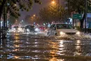آب‌گرفتگی شدید معابر رشت پس از بارش‌ها